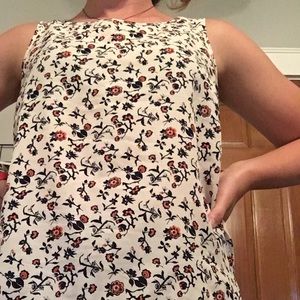 Ann Taylor patterned shirt.